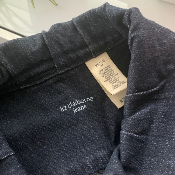 Liz Claiborne Denim Jacket - Picture 2 of 4
